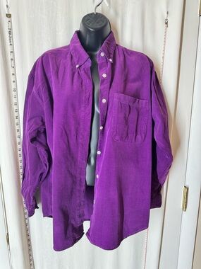 Vintage Details Express Women's Corduroy Shirt